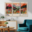 Yayoi 1986 Wall Art Print – Vibrant Sabi Sabi Japanese by MyGreatCanvas | Canvas Wall Art Prints | Photo Prints & Wall Decor