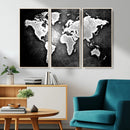 World Map Wall Art Canvas Print – Framed Wall Art for by MyGreatCanvas | Canvas Wall Art Prints | Photo Prints & Wall Decor