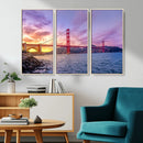 Golden Gate Bridge Wall Art Canvas Print – Framed San by MyGreatCanvas | Canvas Wall Art Prints | Photo Prints & Wall Decor