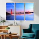 Golden Gate Bridge Wall Art Canvas Print – Framed San by MyGreatCanvas | Canvas Wall Art Prints | Photo Prints & Wall Decor