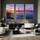 Golden Gate Bridge Wall Art Canvas Print – Framed San by MyGreatCanvas | Canvas Wall Art Prints | Photo Prints & Wall Decor
