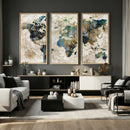 Framed Vintage World Map Wall Art – Abstract Map Canvas by MyGreatCanvas | Canvas Wall Art Prints | Photo Prints & Wall Decor