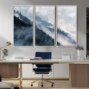 Foggy Forest Wall Art Canvas Print – Misty Mountain by MyGreatCanvas | Canvas Wall Art Prints | Photo Prints & Wall Decor