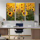 Sunflower Sunshine Wall Art Canvas Print by MyGreatCanvas | Canvas Wall Art Prints | Photo Prints & Wall Decor