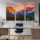 Yosemite Nal Park Wall Art Landscape Canvas Print El Capitan by MyGreatCanvas | Canvas Wall Art Prints | Photo Prints & Wall Decor