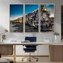 Train Wall Art Canvas Print