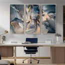 Abstract Wall Art Canvas Print for Modern Home Decor
