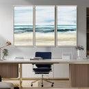 Ocean Abstract Wall Art Canvas Print