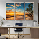 Sunset Wall Art Canvas Print