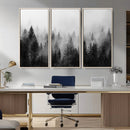 Fogy Forest Canvas Wall Art Print - Mountain Wall Art with by MyGreatCanvas | Canvas Wall Art Prints | Photo Prints & Wall Decor