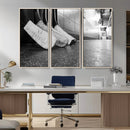 Ice Hockey Wall Art Canvas Print