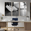 Ice Hockey Wall Art Canvas Print