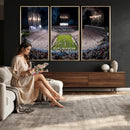 Penn Stadium Football Wall Art Canvas Print, Pennsylvania