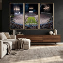 Penn State Football Wall Art Canvas Print – Framed Stadium