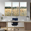 Wildflower Field Wall Art Canvas | Nature-Inspired Landscape