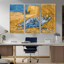 Master Artist Vincent Van Gogh Nature Wilderness Illustrs