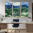 Olive Trees Van Gogh Wall Art Canvas Print
