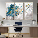 Tree Butterfly Abstract Tree and Butterfly Wall Art Canvas