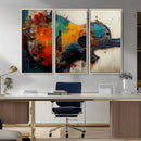 Abstract Guitar Wall Art Canvas | Vibrant Music-Inspired Art by MyGreatCanvas | Canvas Wall Art Prints | Photo Prints & Wall Decor