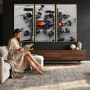 RedBull Formula 1 Canvas Wall Art Print