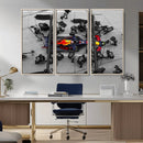 RedBull Formula 1 Canvas Wall Art Print