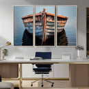 Stunning Vintage Boat Canvas Print | Nautical Wall by MyGreatCanvas | Canvas Wall Art Prints | Photo Prints & Wall Decor