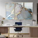 Large Abstract Marble Wall Art Canvas Print for Living Room by MyGreatCanvas | Canvas Wall Art Prints | Photo Prints & Wall Decor