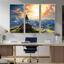 Legend of Zelda Breath of the Wild Game Wall Art Canvas, by MyGreatCanvas | Canvas Wall Art Prints | Photo Prints & Wall Decor