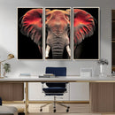 Elephant Wall Art Canvas Print