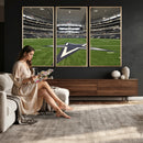 Dallas Cowboys Football Team Print - Arlington AT&T Stadium