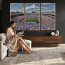 Buffalo Bills Highmark Stadium Wall Art Canvas Print - Bills
