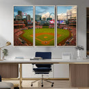 Busch Stadium Wall Art Print | St. Louis Cardinals Baseball by MyGreatCanvas | Canvas Wall Art Prints | Photo Prints & Wall Decor