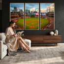 Busch Stadium Wall Art Print | St. Louis Cardinals Baseball