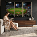Los Angeles Dodgers Baseball Team Print - California Dodger