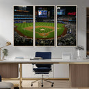 Los Angeles Dodgers Baseball Team Print - California Dodger