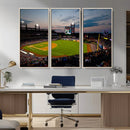 Philadelphia Phillies Baseball Team Print - Citizens Bank by MyGreatCanvas | Canvas Wall Art Prints | Photo Prints & Wall Decor