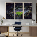 Los Angeles Dodgers Baseball Team Print - California Dodger