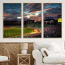 Fenway Park Wall Art Canvas Print | Large Baseball Stadium by MyGreatCanvas | Canvas Wall Art Prints | Photo Prints & Wall Decor