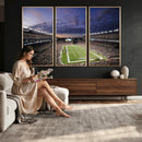 New England Patriots Football Team Print - Foxborough