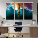 God Hand Wall Art Canvas Print by MyGreatCanvas | Canvas Wall Art Prints | Photo Prints & Wall Decor