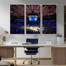 Madison Square Garden Basketball Print Canvas- Madison