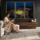 Michigan Wolverines Football Team Print - Michigan Stadium