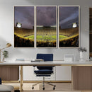 Michigan Wolverines Print - Michigan Stadium Wall Art Canvas by MyGreatCanvas | Canvas Wall Art Prints | Photo Prints & Wall Decor