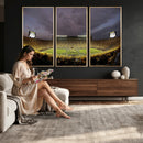 Michigan Wolverines Print - Michigan Stadium Wall Art Canvas