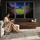 Houston Astros Baseball Print Canvas - Houston Minute Maid