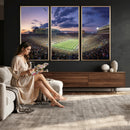 Notre Dame Fighting Irish Football Team Print - Notre Dame