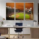 San Francisco Giants Baseball Team Print - Oracle Park