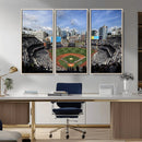 San Diego Padres Baseball Team Print - Petco Park Stadium