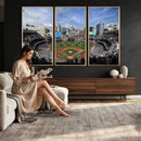 San Diego Padres Baseball Team Print - Petco Park Stadium