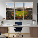 Oakland Athletics Baseball Team Print - RingCentral Coliseum